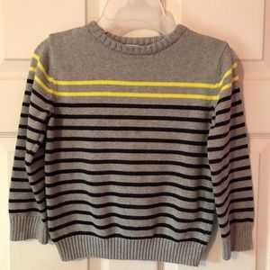 Gymboree Multicolored Striped Sweater Boys S 5/6